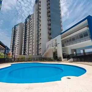  Apartamento Hermoso Apartamento Con Piscina, Jacuzzi Y Sauna Dentro De Conjunto Colombia