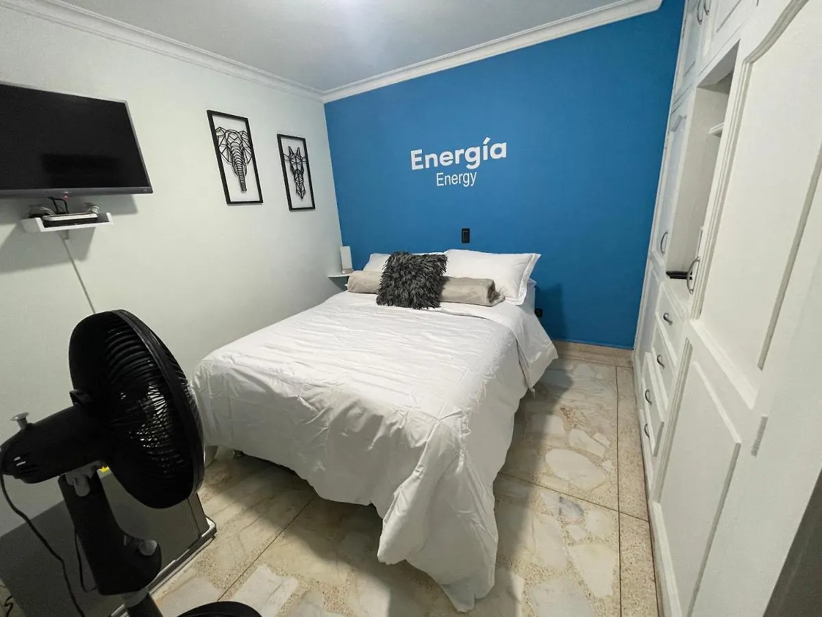 ميديلين Nuevo Y Moderno Alojamiento Laureles, Habitacion Privada
