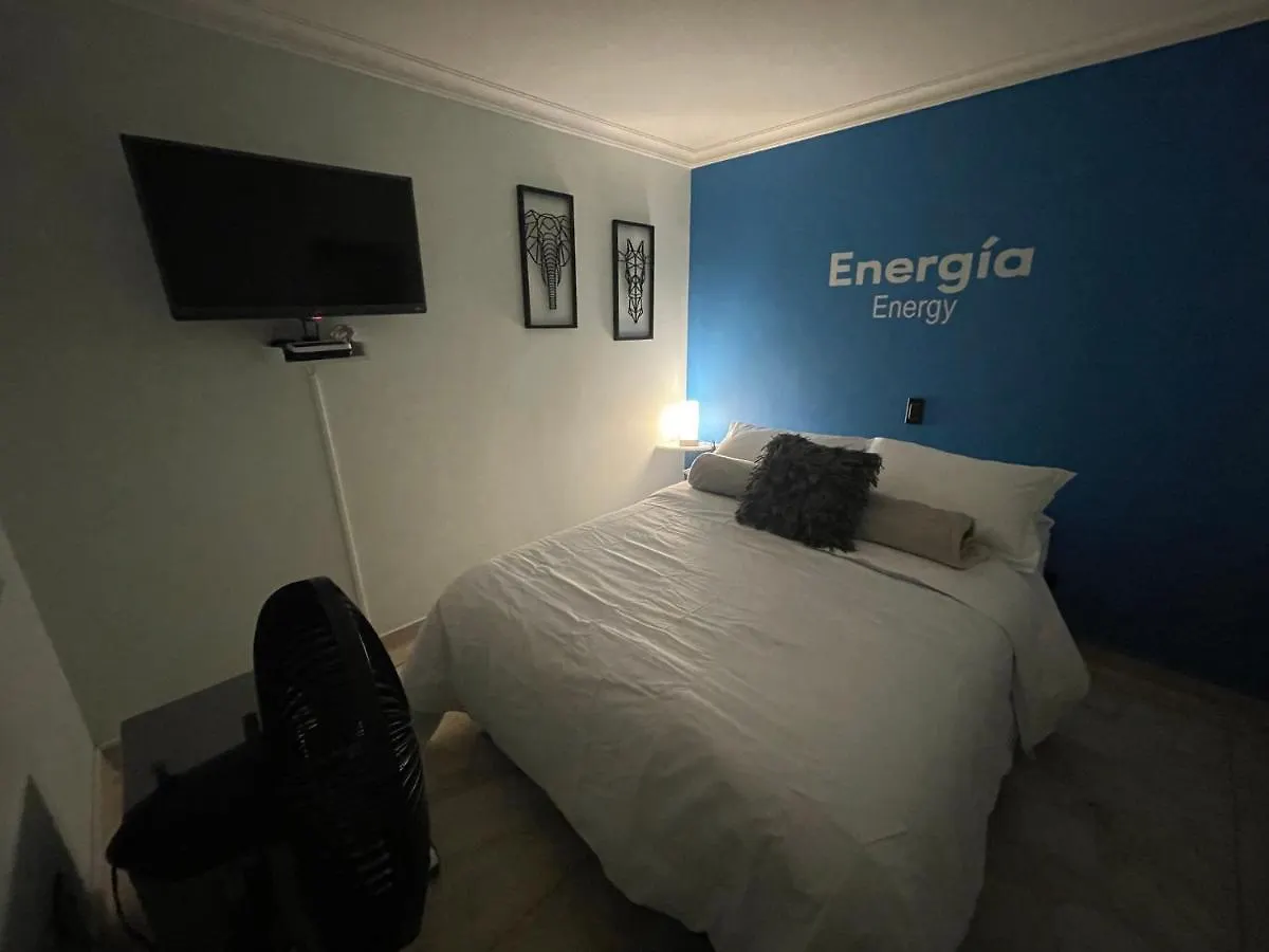 Проживание в семье Nuevo Y Moderno Alojamiento Laureles, Habitacion Privada Медельин Колумбия